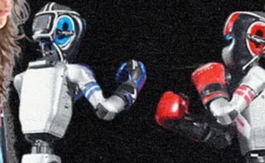 Two modified G1s in boxing gloves squaring up at REK in San Francisco